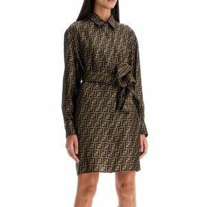 Fendi Shirt Dress